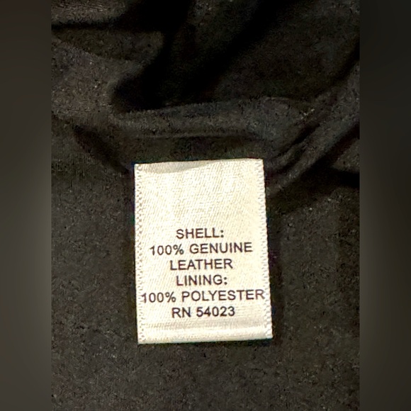 BANANA REPUBLIC Leather Skirt - Picture 4 of 5